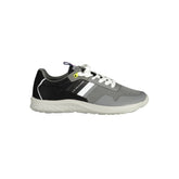 U.S. POLO ASSN. Gray Polyester Sneaker